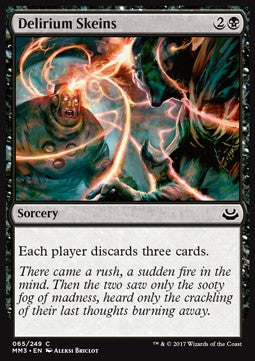 Delirium Skeins⁣ - Modern Masters 2017⁣ (Common)⁣ [65]
