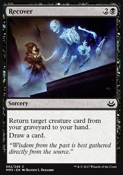 Recover⁣ - Modern Masters 2017⁣ (Common)⁣ [82]