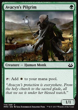 Avacyn's Pilgrim⁣ - Modern Masters 2017⁣ (Common)⁣ [119]
