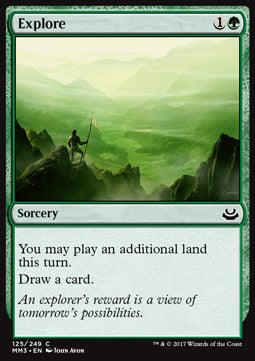 Explore⁣ - Modern Masters 2017⁣ (Common)⁣ [125]