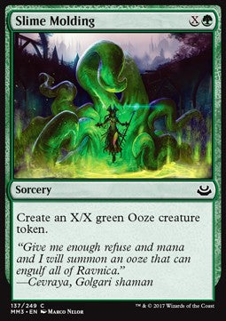 Slime Molding⁣ - Modern Masters 2017⁣ (Common)⁣ [137]