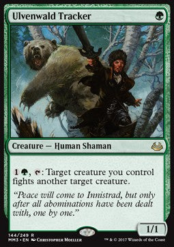 Ulvenwald Tracker⁣ - Modern Masters 2017⁣ (Rare)⁣ [144]