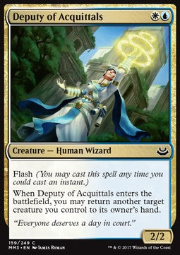 Deputy of Acquittals⁣ - Modern Masters 2017⁣ (Common)⁣ [159]