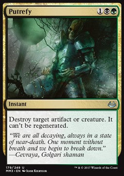 Putrefy⁣ - Modern Masters 2017⁣ (Uncommon)⁣ [179]