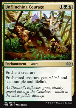 Unflinching Courage⁣ - Modern Masters 2017⁣ (Uncommon)⁣ [197]