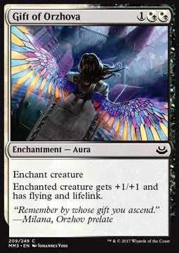 Gift of Orzhova⁣ - Modern Masters 2017⁣ (Common)⁣ [209]