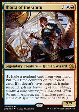 Jhoira of the Ghitu⁣ - Duel Decks: Mind vs. Might⁣ (Mythic)⁣ [1]