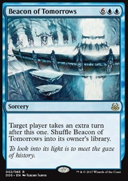 Beacon of Tomorrows⁣ - Duel Decks: Mind vs. Might⁣ (Rare)⁣ [2]