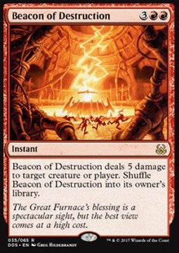 Beacon of Destruction⁣ - Duel Decks: Mind vs. Might⁣ (Rare)⁣ [35]