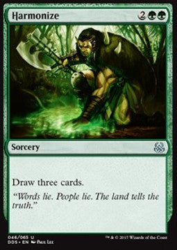 Harmonize⁣ - Duel Decks: Mind vs. Might⁣ (Uncommon)⁣ [46]