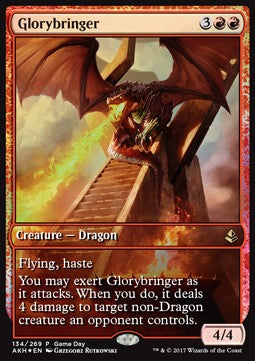 Glorybringer⁣ - Game Day Set Promos⁣ (Rare)⁣ [134]