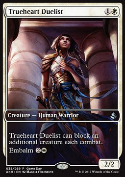 Trueheart Duelist⁣ - Game Day Set Promos⁣ (Uncommon)⁣ [35]