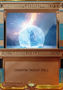 Counterspell⁣ - Amonkhet Invocations⁣ (Masterpiece)⁣ [10]
