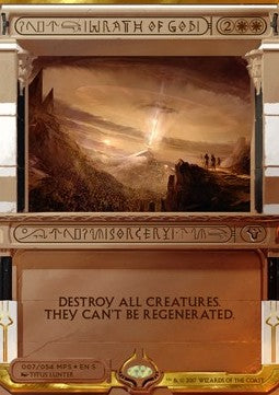Wrath of God⁣ - Amonkhet Invocations⁣ (Masterpiece)⁣ [7]