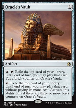 Oracle's Vault⁣ - Amonkhet⁣ (Rare)⁣ [234]