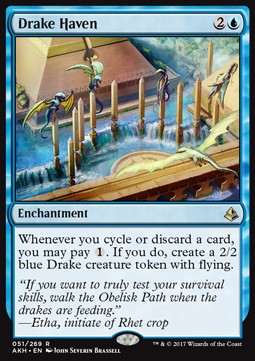 Drake Haven⁣ - Amonkhet⁣ (Rare)⁣ [51]