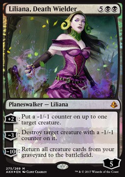 Liliana, Death Wielder⁣ - Amonkhet⁣ (Mythic)⁣ [275]