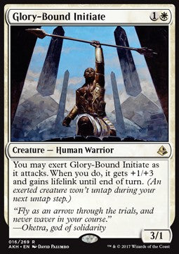 Glory-Bound Initiate⁣ - Amonkhet⁣ (Rare)⁣ [16]