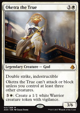 Oketra the True⁣ - Amonkhet⁣ (Mythic)⁣ [21]