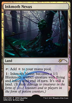 Inkmoth Nexus⁣ - DCI Promos⁣ (Rare)⁣ [2017]