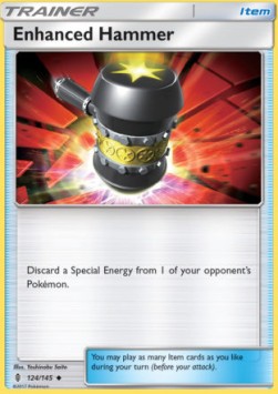 Enhanced Hammer⁣ - Guardians Rising⁣ (Uncommon)⁣ [124]