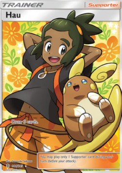 Hau⁣ - Guardians Rising⁣ (Ultra Rare)⁣ [144]