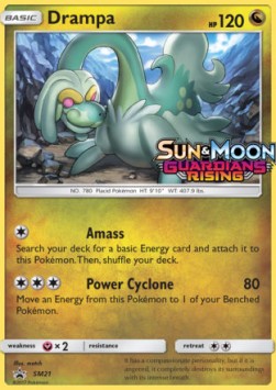 Drampa⁣ - SM Black Star Promos⁣ (Promo)⁣ [21]