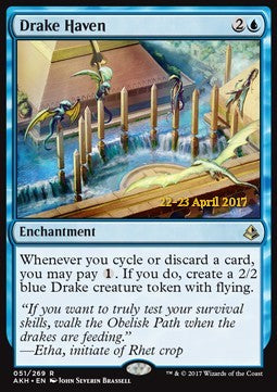 Drake Haven⁣ - Amonkhet: Promos⁣ (Rare)⁣ [51]