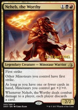 Neheb, the Worthy⁣ - Amonkhet: Promos⁣ (Rare)⁣ [203]