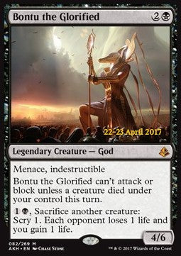 Bontu the Glorified⁣ - Amonkhet: Promos⁣ (Mythic)⁣ [82]