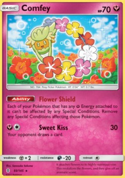 Comfey⁣ - Guardians Rising⁣ (Holo Rare)⁣ [93]