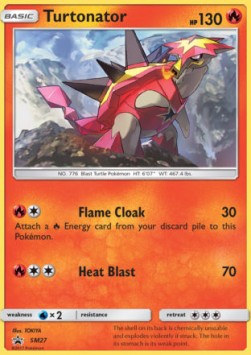 Turtonator⁣ - SM Black Star Promos⁣ (Promo)⁣ [27]