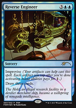 Reverse Engineer⁣ - Friday Night Magic Promos⁣ (Rare)