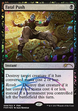 Fatal Push⁣ - Friday Night Magic Promos⁣ (Rare)