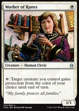 Mother of Runes - Commander Anthology (Uncommon) [CMA-17]