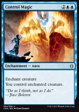 Control Magic - Commander Anthology (Uncommon) [CMA-34]