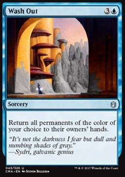 Wash Out - Commander Anthology (Uncommon) [CMA-43]