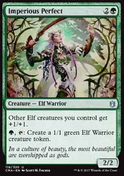 Imperious Perfect⁣ - Commander Anthology⁣ (Uncommon)⁣ [118]
