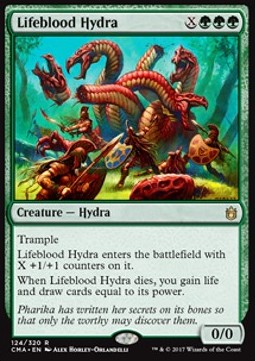 Lifeblood Hydra⁣ - Commander Anthology⁣ (Rare)⁣ [124]
