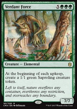 Verdant Force⁣ - Commander Anthology⁣ (Rare)⁣ [161]
