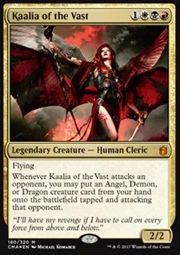 Kaalia of the Vast - Commander Anthology (Mythic) [CMA-180]