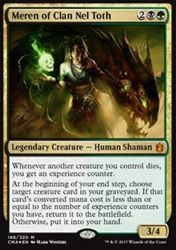 Meren of Clan Nel Toth⁣ - Commander Anthology⁣ (Mythic)⁣ [186]