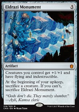 Eldrazi Monument⁣ - Commander Anthology⁣ (Mythic)⁣ [216]