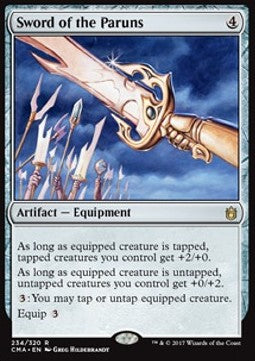 Sword of the Paruns⁣ - Commander Anthology⁣ (Rare)⁣ [234]