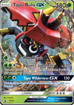 Tapu Bulu GX⁣ - SM Black Star Promos⁣ (Promo)⁣ [32]