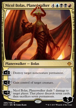 Nicol Bolas, Planeswalker⁣ - Archenemy: Nicol Bolas⁣ (Mythic)⁣ [85]