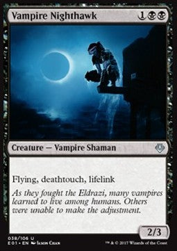 Vampire Nighthawk⁣ - Archenemy: Nicol Bolas⁣ (Uncommon)⁣ [38]