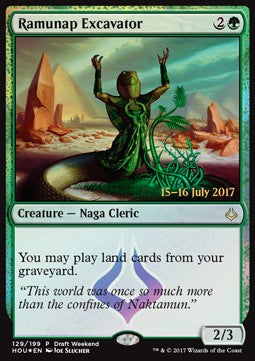 Ramunap Excavator⁣ - Release Promos⁣ (Rare)⁣ [129]