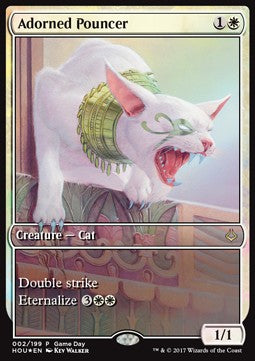 Adorned Pouncer⁣ - Game Day Set Promos⁣ (Rare)⁣ [2]