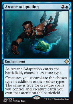 Arcane Adaptation⁣ - Ixalan⁣ (Rare)⁣ [46]